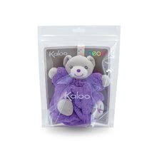 Plyšové medvede - Plyšový medvedík Plume-Mini Neon Kaloo 12 cm pre najmenších fialový_0