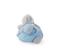 Plyšové medvede - Plyšový medvedík Plume-P'tit Ours Ciel Musical Kaloo spievajúci 18 cm v darčekovom balení pre najmenších modrý_0