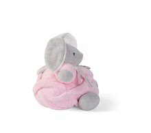 Hračky pre bábätká - Plyšový zajačik Plume-P'tit Lapin Rose Musical Kaloo spievajúci 18 cm v darčekovom balení pre najmenších ružový_0