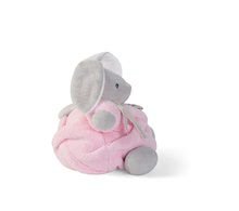 Pentru bebeluși - Iepuraş de pluş muzical Plume-P'tit Lapin Rose Musical Kaloo 18 cm în cutie de cadou pentru cei mai mici roz_0