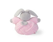 Hračky pre bábätká - Plyšový zajačik Plume-P'tit Lapin Rose Musical Kaloo spievajúci 18 cm v darčekovom balení pre najmenších ružový_1