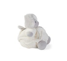 Hračky pre bábätká - Plyšový zajačik Plume-P'tit Lapin Creme Musical Kaloo spievajúci 18 cm v darčekovom balení pre najmenších krémový_1
