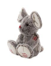 Plyšové a textilní hračky - Plyšová myška Rouge Kaloo Large 38 cm z jemného plyše pro nejmenší děti krémově-šedá_0