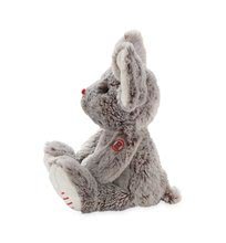 Plyšové zvieratká - Plyšová myška Rouge Kaloo Large 38 cm z jemného plyšu pre najmenšie deti krémovo-šedá_1