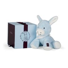 Plyšové a textilní hračky - Plyšový oslík Les Amis Régliss Kaloo 25 cm v dárkové krabičce modrý pro nejmenší od 0 měsíců_3
