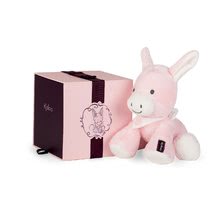 Plüschtiere - Plüschesel Les Amis Régliss Kaloo 25 cm in der Geschenkbox rosa für die Kleinsten ab 0 Monaten_0