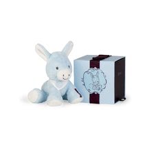 Plyšové a textilní hračky - Plyšový oslík Les Amis Regliss Kaloo v dárkovém balení střední 19 cm modrý od 0 měsíců_3
