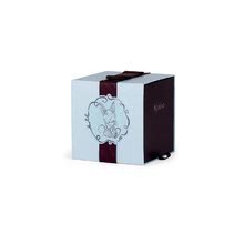 Pluszowe zwierzątka - Miś Pluszowy Les Amis Regliss Kaloo W pakiecie prezentowym średni 19 cm niebieski od 0 miesięcy_0