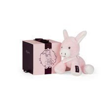 Plyšové a textilní hračky - Plyšový oslík Les Amis Regliss Kaloo v dárkovém balení střední 19 cm růžový od 0 měsíců_0