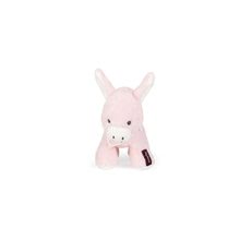 Plyšové a textilní hračky - Plyšový oslík Les Amis Regliss Kaloo v dárkovém balení střední 19 cm růžový od 0 měsíců_1
