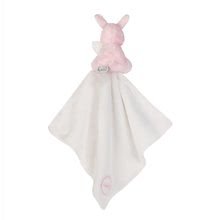 Kuschel- und Einschlafspielzeug - Esel zum Kuscheln Les Amis Doudou Kaloo Doudou mit einem Tuch in einer Geschenkbox 28 cm rosa ab 0 Monaten_3
