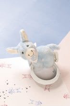 Grzechotki i gryzaki - Pluszowy słonik z zabawką Les Amis Regliss Kaloo chrzęszczący i szeleszczący w prezentowym opakowaniu 16 cm niebieski od 0 miesięcy_2