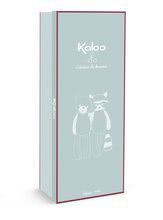 Păpuși de cârpă - Păpușă de pluș urs cu pui Doll Bear Gaston Classique Filoo Kaloo 40 cm în cutie de cadou_0