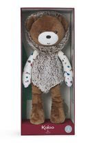 Hadrové panenky - Plyšová panenka medvěd Doll Bear Gaston Classique Filoo Kaloo 35 cm v dárkové krabici od 0 měsíců_2