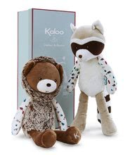 Rongybabák - Plüss mosómedve játékbaba Doll Raccoon Leon Classique Filoo Kaloo 35 cm ajándékdobozban 0 hó-tól_4