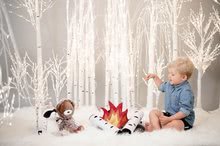 Rongybabák - Plüss mosómedve játékbaba Doll Raccoon Leon Classique Filoo Kaloo 35 cm ajándékdobozban 0 hó-tól_5