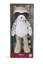Hadrové panenky - Plyšová panenka medvídek mýval Doll Raccoon Leon Classique Filoo Kaloo 35 cm v dárkové krabici od 0 měsíců_1