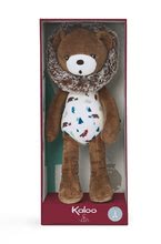 Hadrové panenky - Plyšová panenka medvěd Doll Bear Gaston Classique Filoo Kaloo 25 cm v dárkové krabici od 0 měsíců_0