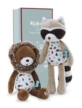 Rongybabák - Plüss mackó játékbaba Doll Bear Gaston Classique Filoo Kaloo 25 cm ajándékdobozban 0 hó-tól_0
