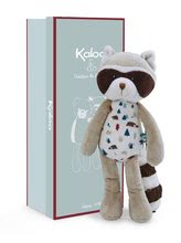 Hadrové panenky - Plyšová panenka medvídek mýval Doll Raccoon Leon Classique Filoo Kaloo 25 cm v dárkové krabici od 0 měsíců_0