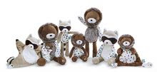 Handrové bábiky - Plyšová bábika medvedík čistotný Doll Raccoon Leon Classique Filoo Kaloo 35 cm v darčekovej krabici od 0 mes_4