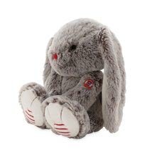 Za dojenčke - Plišasti zajec Rouge Kaloo Large 38 cm iz nežnega pliša za najmlajše otroke kremno-siv_0