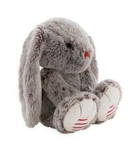 Za dojenčke - Plišasti zajec Rouge Kaloo Large 38 cm iz nežnega pliša za najmlajše otroke kremno-siv_2