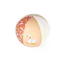 Hračky pre bábätká - Textilná loptička do postieľky My cute ball Kaloo 10 cm 6 motívov - Zajačik, Veľryba, Sovička, Labuť, Chobotnica, Líška od 0 mes_14
