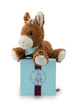 Plyšové zvieratká - Plyšový koník Mocha Les Amis-Cheval Kaloo 25 cm v darčekovom balení od 0 mes_0