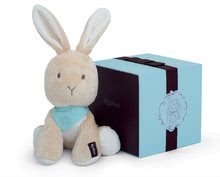 Hračky pre bábätká - Plyšový zajačik Praliné Les Amis-Lapinou Kaloo 25 cm v darčekovom balení pre najmenších_0