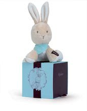 Hračky pre bábätká - Plyšový zajačik Praliné Les Amis-Lapinou Kaloo 19 cm v darčekovom balení pre najmenších_0