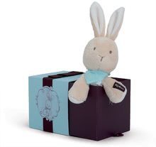 Hračky pre bábätká - Plyšový zajačik Praliné Les Amis-Lapinou Kaloo 19 cm v darčekovom balení pre najmenších_1