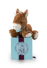 Plyšové zvieratká - Plyšový koník Mocha Les Amis-Cheval Kaloo 19 cm v darčekovom balení pre najmenších_0