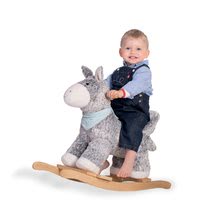 Hojdacie koníky -  NA PREKLAD - Caballo de peluche columpio Les Amis Kaloo con respaldo desde 12 meses_0