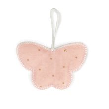 Pluszowe zwierzątka - Przypinka z tkaniny Monkoeur Garden Kaloo różowe, 3 rodzaje dla najmłodszych od 0 miesięcy_0