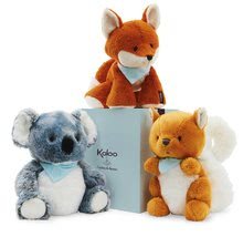 Plüschtiere - Plüsch Eichhörnchen Les Amis Kaloo Biscotte Squirrel 25 cm feiner weicher Plüsch in der Geschenkbox ab 0 Monaten_2