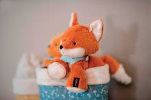 Plyšové zvieratká - Plyšová líška Les Amis Kaloo Paprika Fox 25 cm z jemnej mäkkej plyše v darčekovej krabičke od 0 mes_3