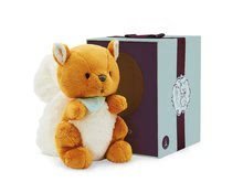 Plyšové a textilní hračky - Plyšová veverka Les Amis Kaloo Biscotte Squirrel 25 cm z jemného měkkého plyše v dárkové krabičce od 0 měsíců_1