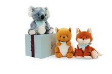 Plyšové a textilní hračky - Plyšová liška Les Amis Kaloo Paprika Fox 19 cm z jemného měkkého plyše v dárkové krabičce od 0 měsíců_2