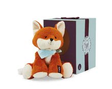 Jucării de pluș și textile - Vulpe de pluș Les Amis Kaloo Paprika Fox 19 cm din pluș moale în cutie de cadou_0