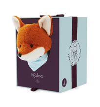 Jucării de pluș și textile - Vulpe de pluș Les Amis Kaloo Paprika Fox 19 cm din pluș moale în cutie de cadou_1