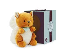 Plyšové a textilní hračky - Plyšová veverka Les Amis Kaloo Biscotte Squirrel 19 cm z jemného měkkého plyše v dárkové krabičce od 0 měsíců_0