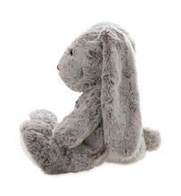 Hračky pre bábätká - Plyšový zajačik Rouge Kaloo Prestige XL 55 cm z jemného plyšu pre najmenšie deti krémovo-šedý_1