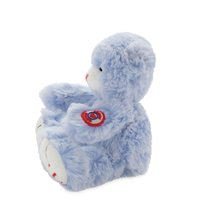 Pluszowe misie - Pluszowy niedźwiedź Rouge Kaloo Small 19 cm z delikatnego pluszu dla najmłodszych dzieci niebiesko-kremowy_1