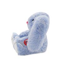 Zabawki dla niemowląt  - Pluszowy zając Rouge Kaloo Small 19 cm z z delikatnego pluszu dla najmłodszych dzieci niebiesko-kremowy_1