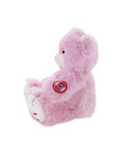 Plišasti medvedki - Plišasti medved Rouge Kaloo Small 19 cm iz nežnega pliša za najmlajše otroke rožnato-krem_1