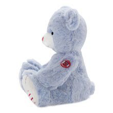 Plyšové medvede - Plyšový medveď Rouge Kaloo Medium 31 cm z jemného plyšu pre najmenšie deti modro-krémový_1