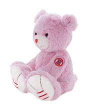 Plyšové medvede - Plyšový medveď Rouge Kaloo Medium 31 cm z jemného plyšu pre najmenšie deti ružovo-krémový_0