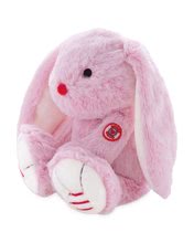 Pentru bebeluși - Iepuraş de pluş Rouge Kaloo Medium 31 cm roz-crem din pluş moale pentru cei mai mici copii_0