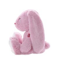 Igračke za bebe - Plišani zec Rouge Kaloo Large 38 cm od glatkog pliša za najmlađu djecu ružičasti-krem_1